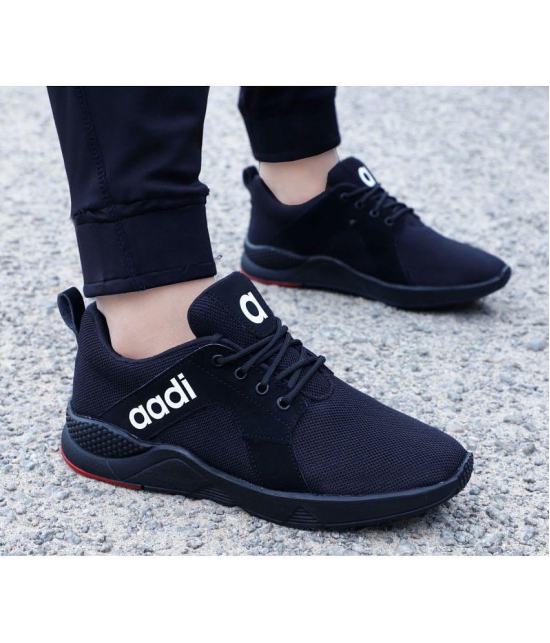 Aadi Sneakers Black Casual Shoes - 7