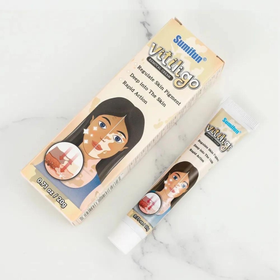 Sumifun White Spot Vitiligo Treament Cream - BUY 1 GET 1 FREE