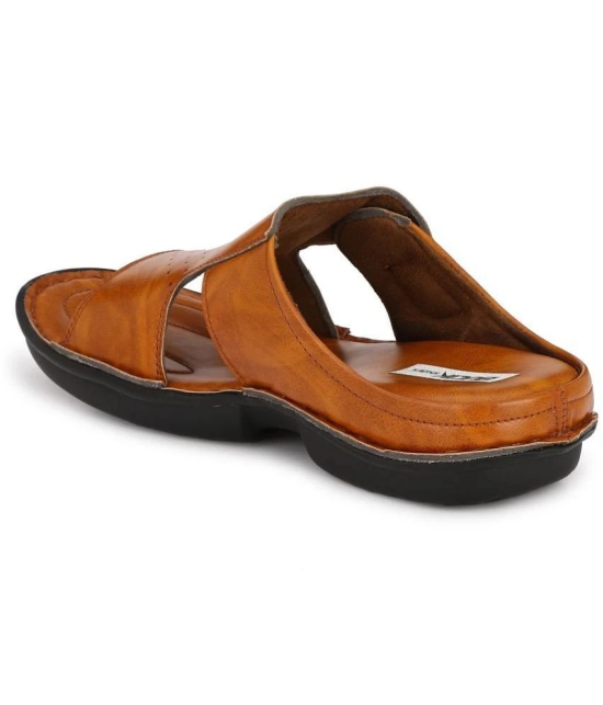 Bucik - Tan Mens Sandals - None