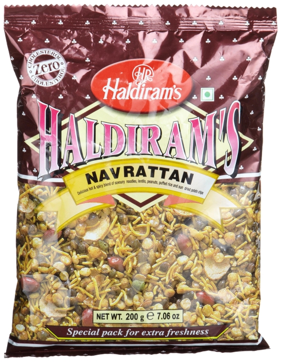 Haldirams Namkeen - Navrattan, 200 G