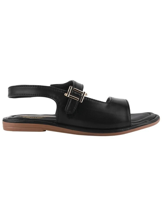 Shoetopia Black Womens Flats - None