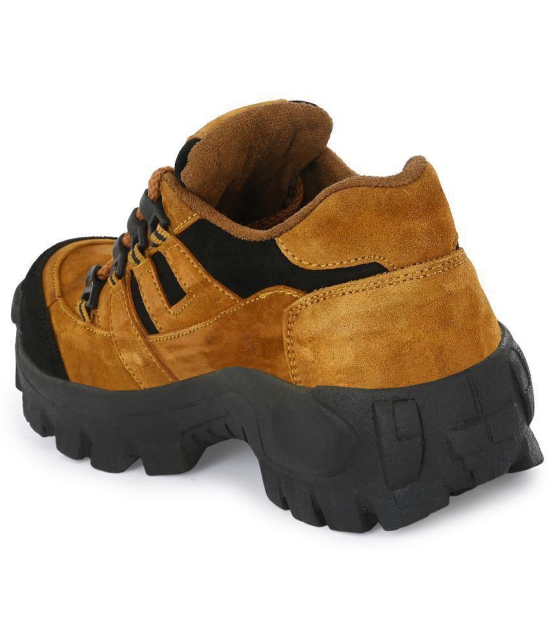 Bucik - Tan Men''s Trekking Shoes - None