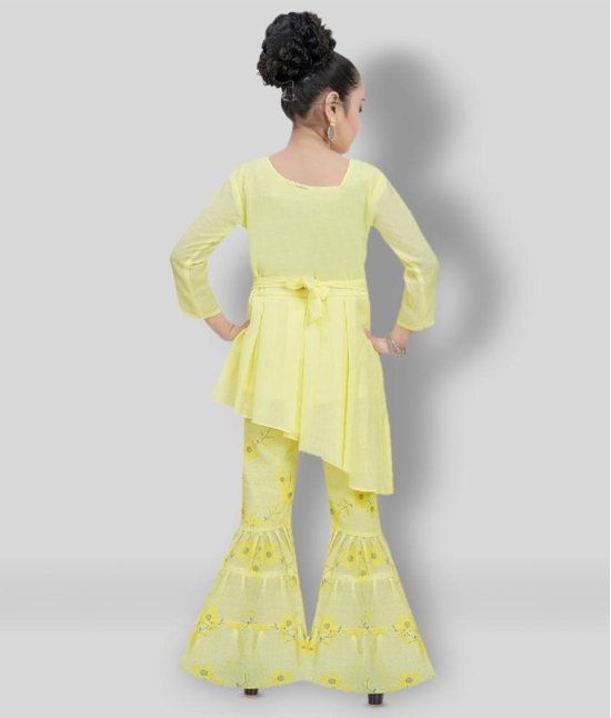 Arshia Fashions Kurti Sharara Set for Girls - None