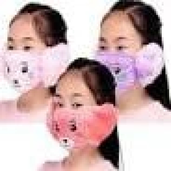 Winter Face Mask Plush Ear Muffs Covers