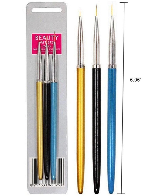 Cameleon 3Pcs Set Brush Pens.Metal Handle Nails 5 g