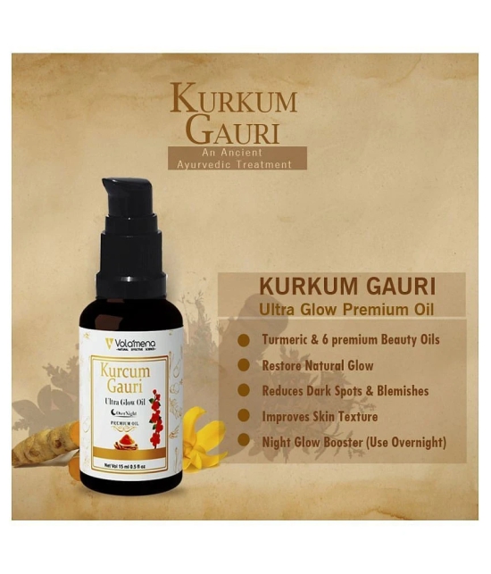 Volamena Kurkum Gauri Glow Oil Face Serum 15 mL