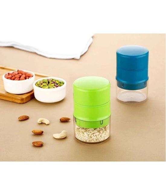 iview kitchenware Stainless Steel Dry Fruits Grater,Slicer,Coconut Grater ( Pack of 1 ) - Green - Green