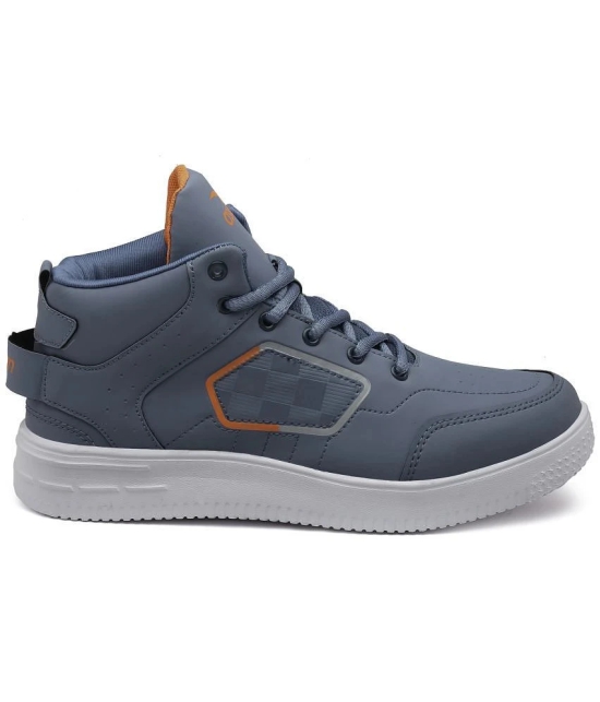 ASIAN UNICORN-02 Blue Mens Sneakers - None