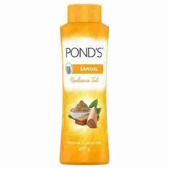 Ponds Sandal Natural Sunscreen Radiance Talc 300 g