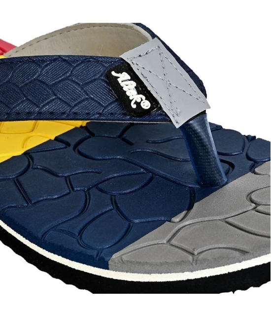 Altek Green Mens Thong Flip Flop - None