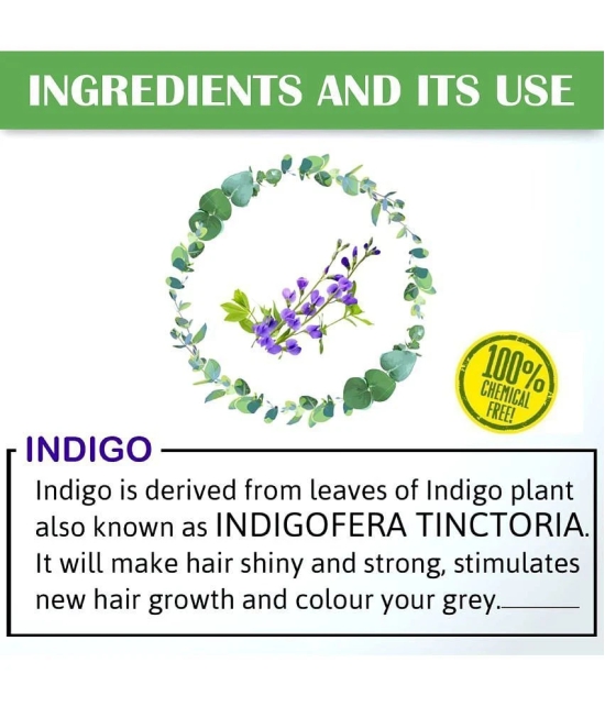 RAQUITYS Indigo Powder for Hair - 100% Natural color 100g