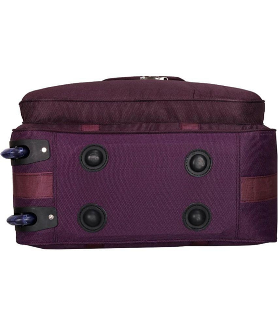 SKYFALL - Purple Nylon Duffle Bag - Onesize