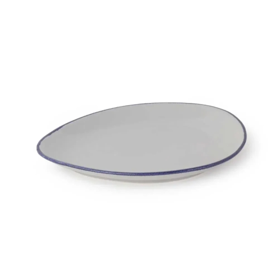 Pebble Dinner Plate | Set of 2 Grey