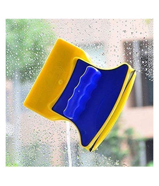 JANYA  Magnetic Window Cleaner Double-Side Glazed Two Sided Glass Cleaner Wiper