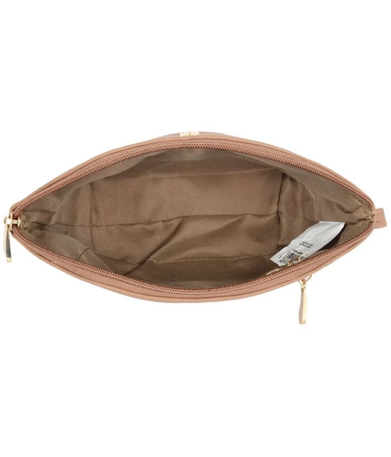 Baggit Beige PU Handheld - Beige