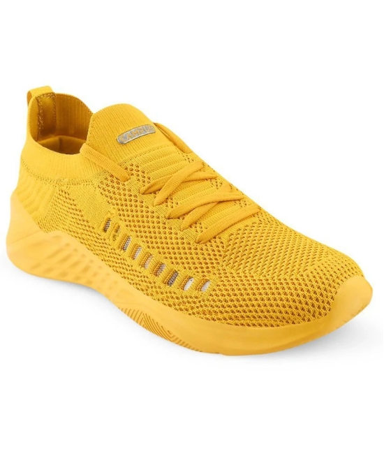 Campus - Yellow Womens Running Shoes - None