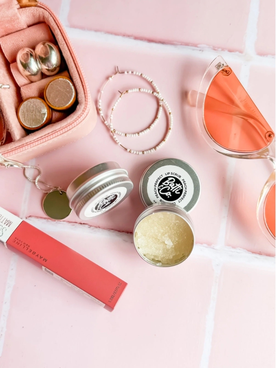 Peach Perfect Lip Scrub