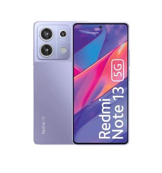 Redmi Note 13 5G (Color - Chromatic Purple, Storage - 128 GB, Ram - 6 GB) by ZALANI COLLECTION NX