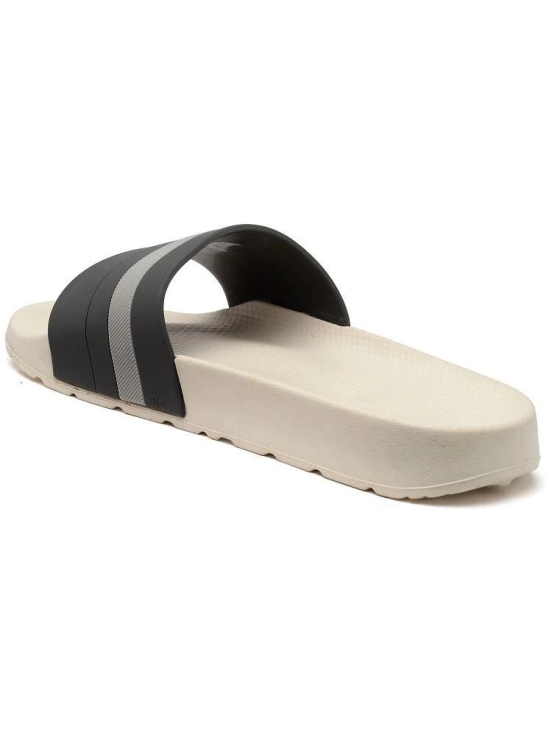 ASIAN Cream Mens Slide Flip Flop - None