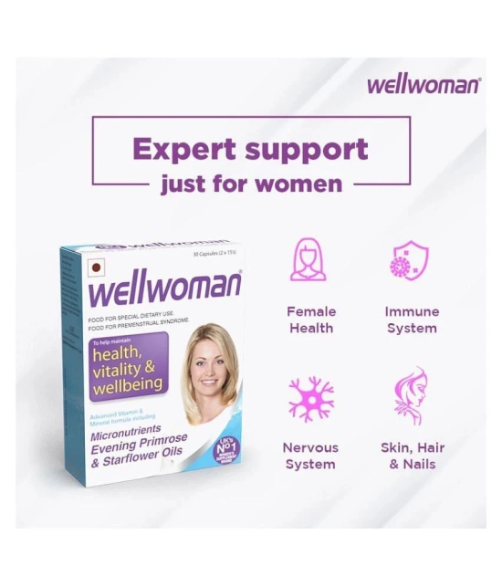 WELLWOMAN Multivitamins 30 mg Vitamins Tablets