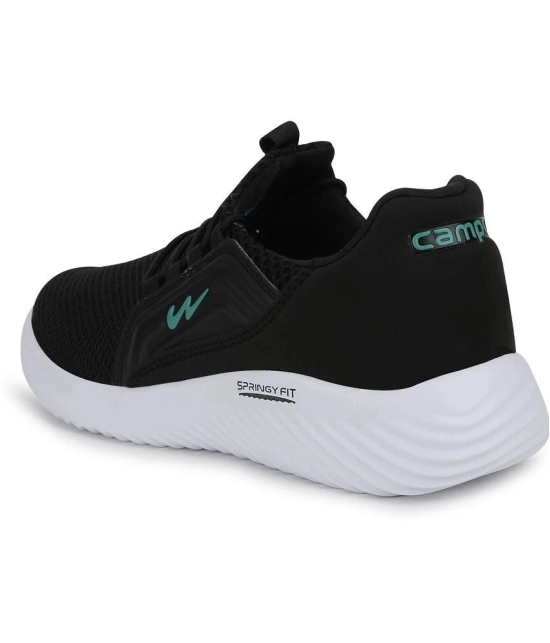 Campus TYSON PRO Black Running Shoes - None