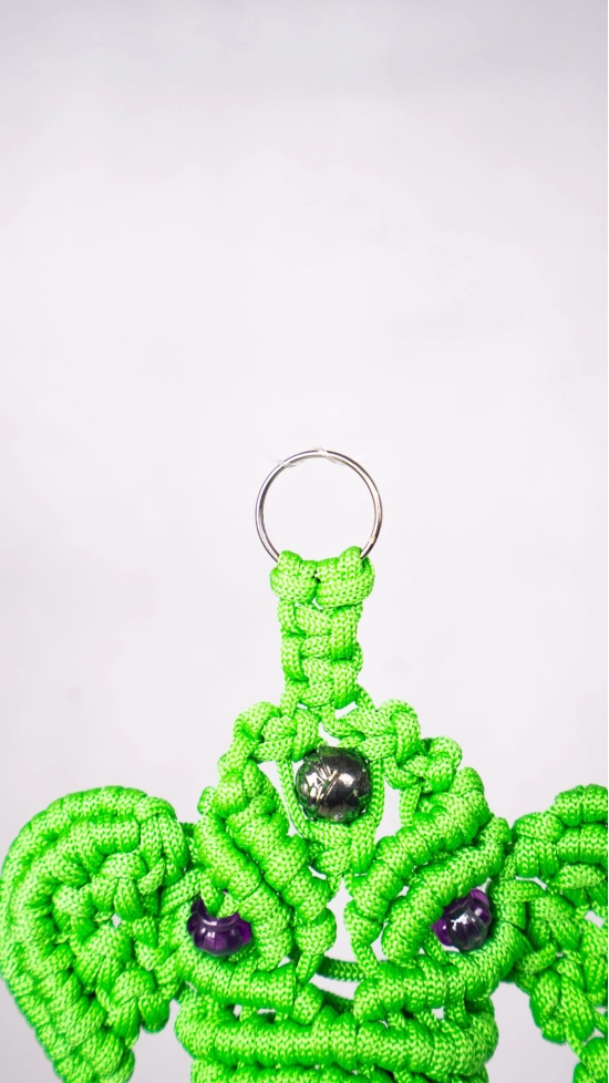 Macrame toy