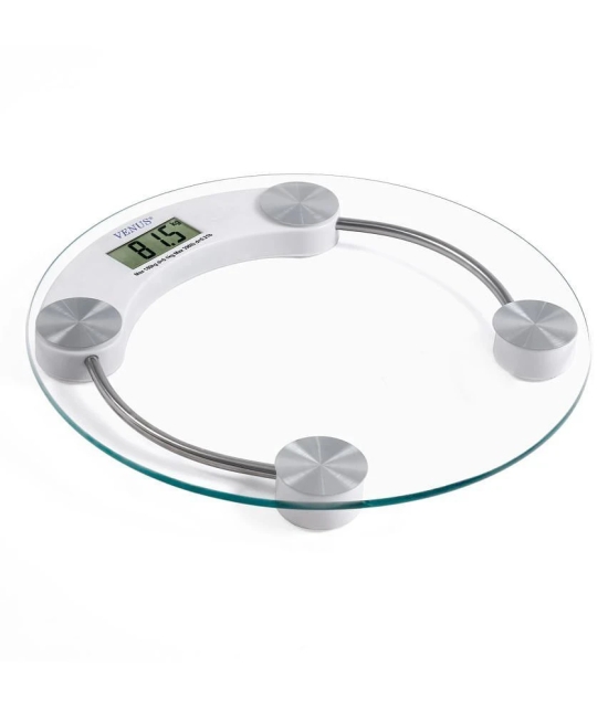 Venus Venus EPS-2003-Digital Electronic Personal Body Health Fitness Check up Weighing Scale EPS-2003 Transparent