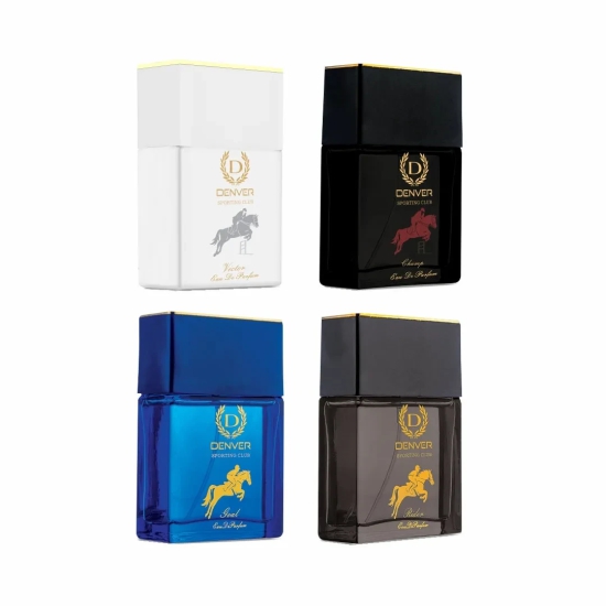 Goal 60ml + Rider 60ml + Champ 60ml + Victor 60ml (Pack of 4)