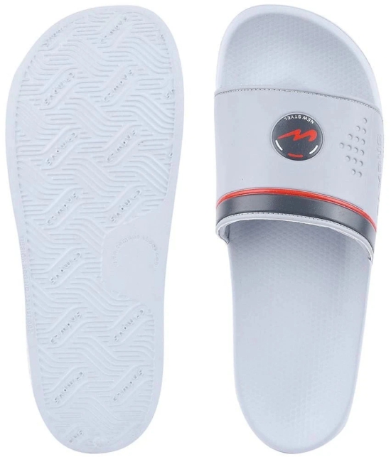 Campus - Dark Grey Mens Slide Flip Flop - None