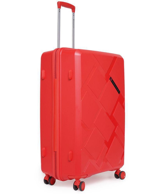 Swiss Military Red L(Above 70cm) Check-in Hard SM004HTB_28_RED Luggage - L(Above 70cm)