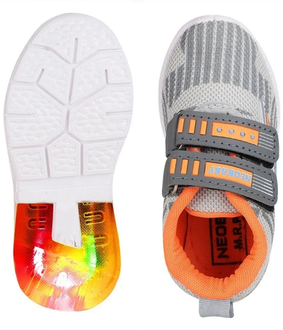 NEOBABY - Orange Boys LED Shoes ( 1 Pair ) - None