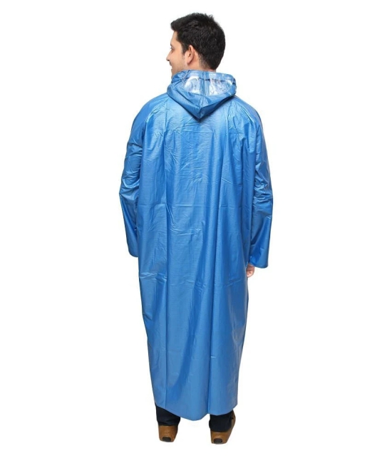 Goodluck Blue Rain Coat - XL