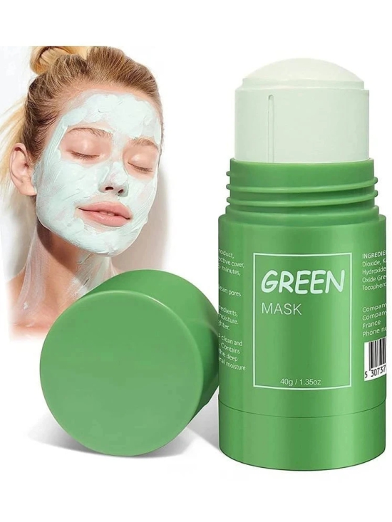 Adbeni Green Stick Mask Purifying Clay Stick Mask 1pc Oil Control & Anti-Acne