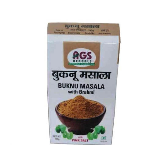 Buknu Masala with Brahmi 100gm