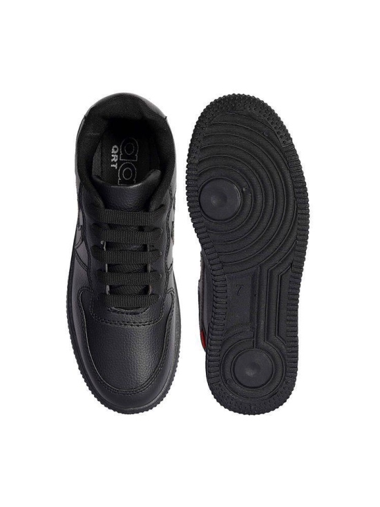 Aadi Outdoor Causal Shoes - Black Mens Sneakers - None