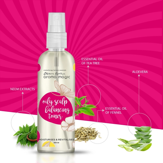 Oily Scalp Balancing Toner-200 ml / Hair Toner