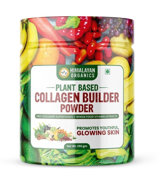 Himalayan Organics Plant Based Collagen Builder Powder 250 gm Minerals Powder