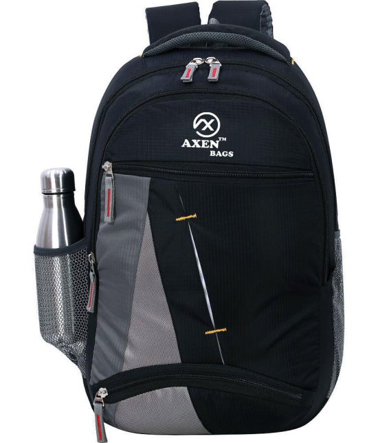 AXEN BAGS 30 Ltrs Black Laptop Bags