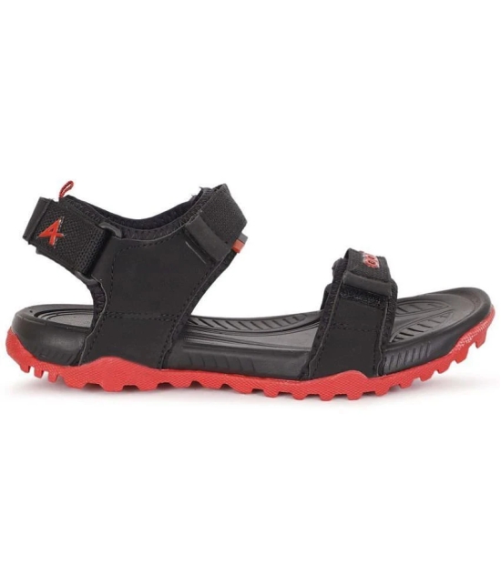 Aadi - Black Mens Floater Sandals - None