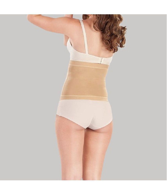 SELETA - Beige Cotton Women's Tummy Tucker ( Pack of 1 ) - None