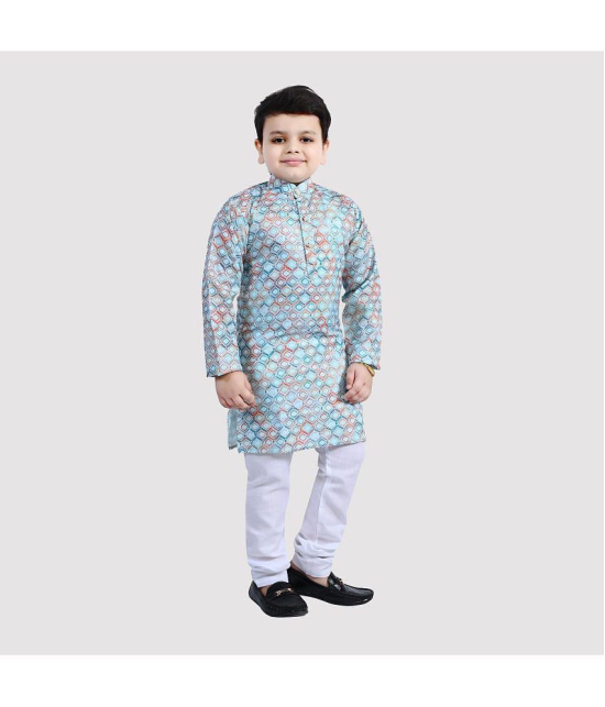 Arshia Fashions - Blue Cotton Blend Boys ( Pack of 1 ) - None