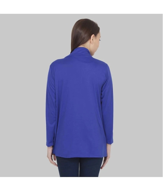 Affair Cotton Shrugs - Blue Single - None