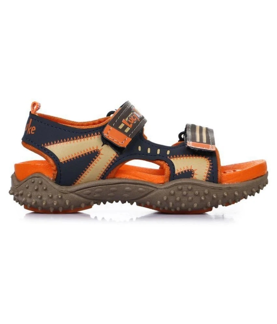 Lucy & Luke By Liberty BEN-10_Orange Kids Casual Sandal - None