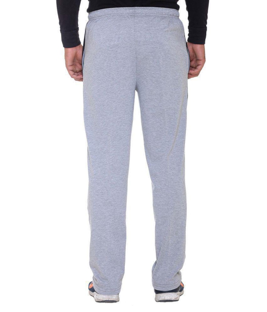 Vimal Jonney Gray Cotton Blend Trackpants Pack of 1 - XL