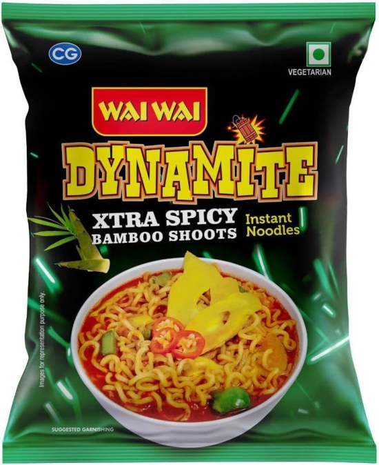 WAI WAI DYNAMITE NOODL.100G - 100 gm