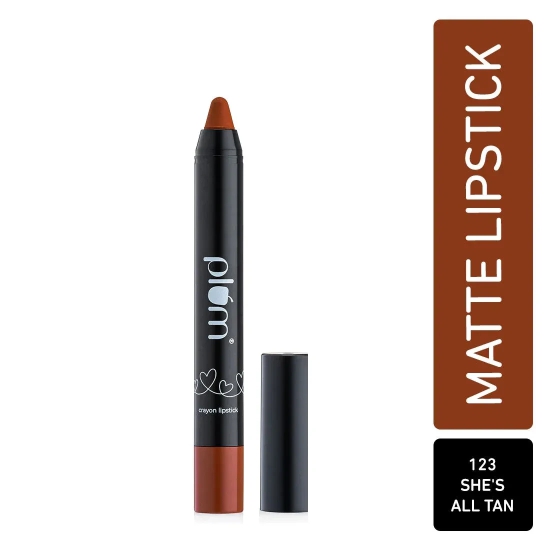 Twist & Go Matte Lipstick (peachy woman)