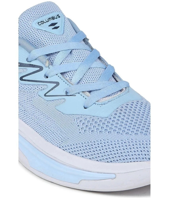 Columbus - Blue Womens Running Shoes - None