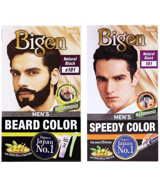 Bigen - Black Temporary Hair Color 101