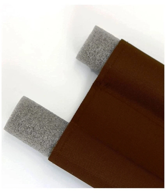 Croon Door Bottom Sealing Strip Guard For Door (Size-42 inch-Pack of 2 ) (Brown)