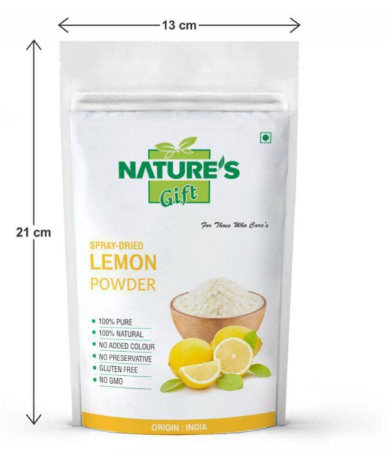 Nature''s Gift LEMON Powder 200 gm